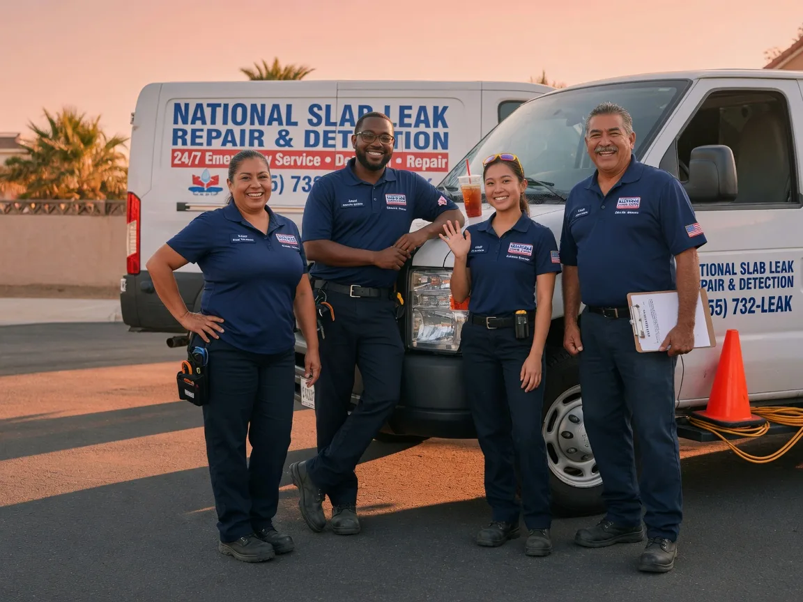 Slab Leak Detection company in Wheatland, IA