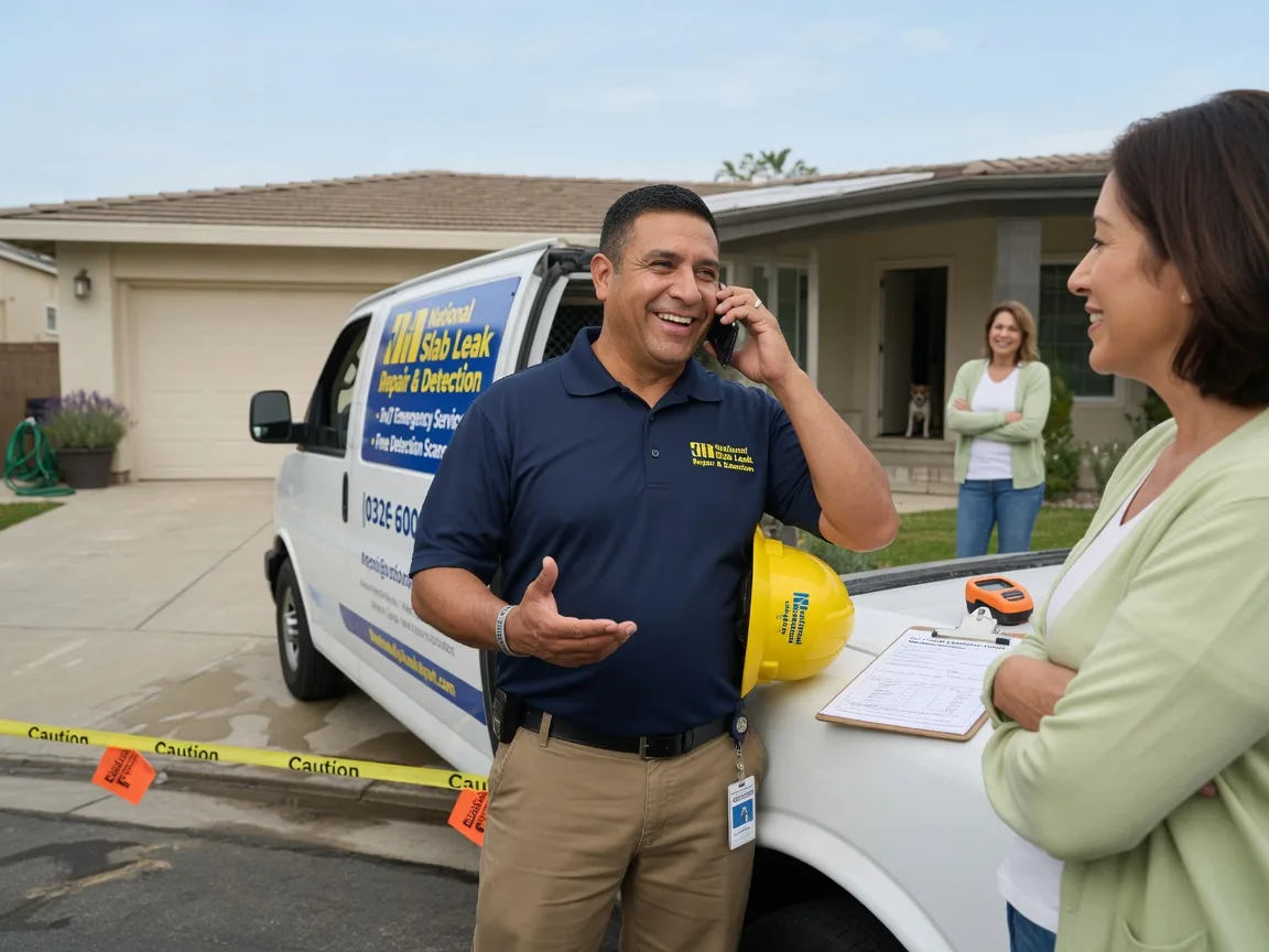 Slab Leak Detection Wheatland, IA FAQs
