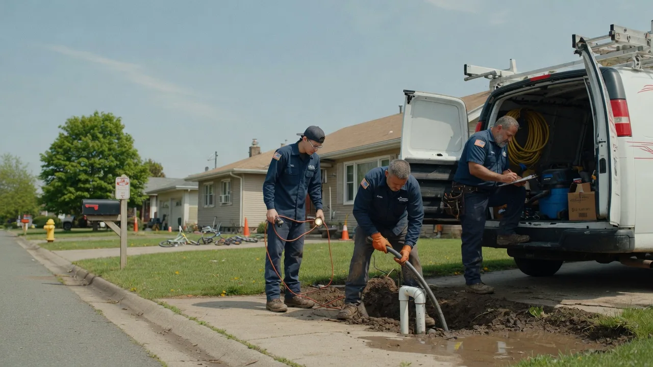 Slab Leak Detection in Wheatland, IA near me