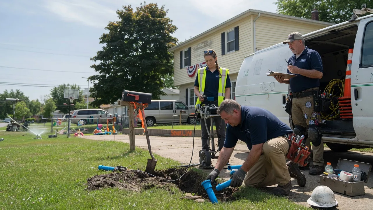 Slab Leak Repair in Wheatland, IA near me